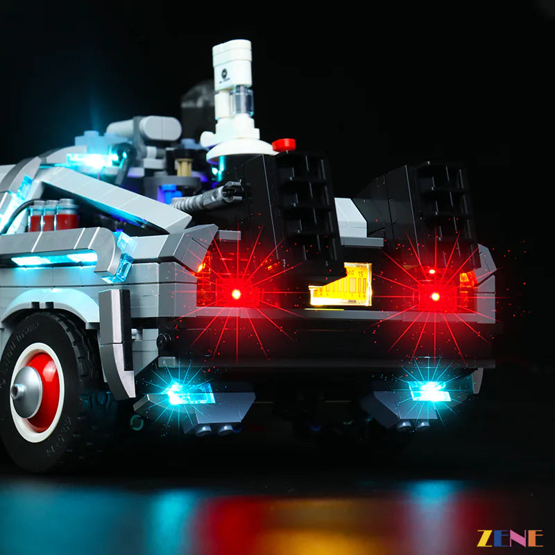 LEGO Back to the Future Time Machine #10300 Light Kit