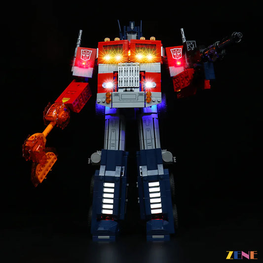 Kit de iluminación LEGO Optimus Prime n.° 10302 (versión 2)