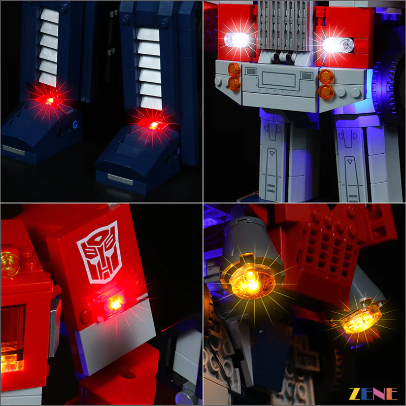 LEGO Optimus Prime #10302 (Ver. 2) Light Kit