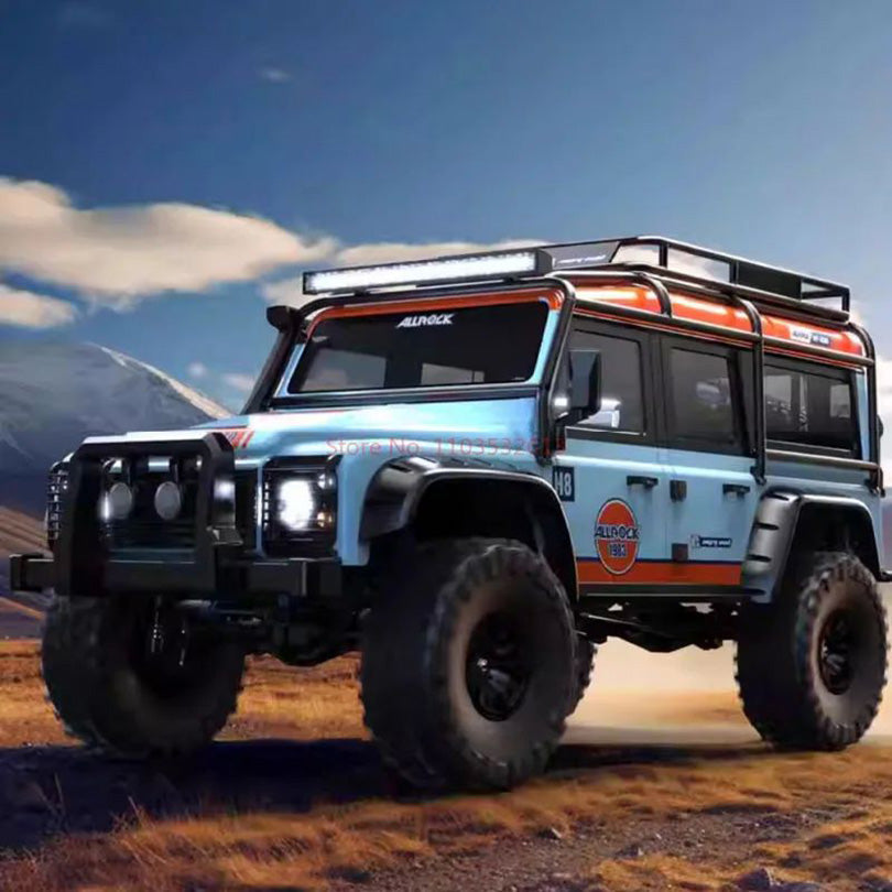 MJX H8H V2 1/8 4WD RC Car Brushless Simulation High-speed Off-road Differential Lock High And Low Range Remote Control Car Toy