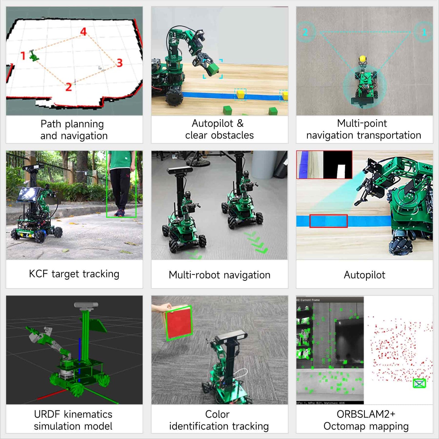 ROSMASTER X3 PLUS ROS STEM Education Python Programming Robot for Jetson NANO 4GB/Orin NX/Orin NANO/RaspberryPi 5B