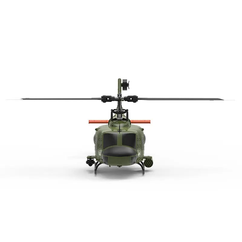YXZNRC F07 UH1D Huey Helicopter 6-Axis Gyroscope and Optical Flow Localization 1:34 RC Helicopter