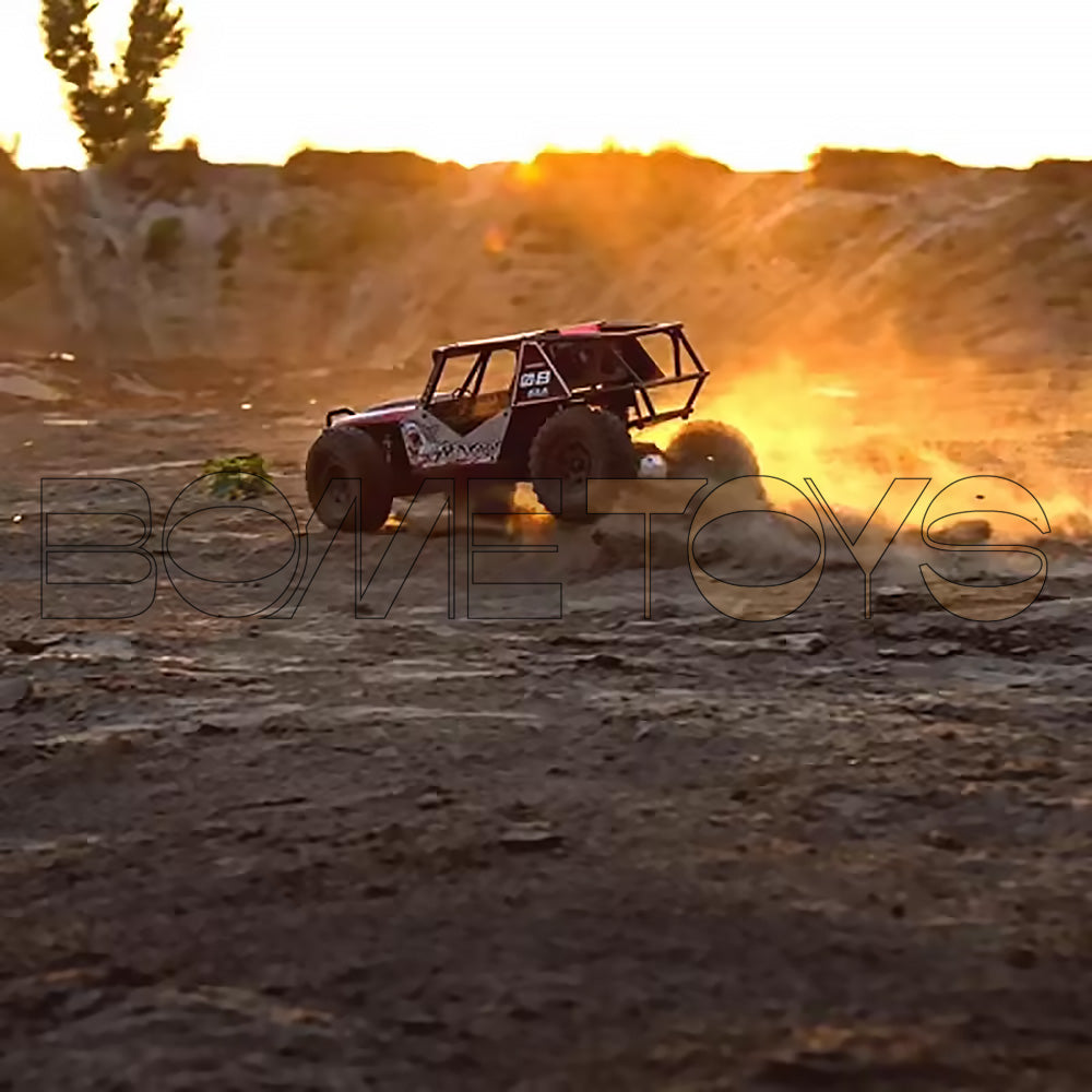 CROSSRC UT4 PRO Tiger Shark 1/7 RC Car Climbing Car Crossover High-speed Off-Road Vehicle RC Car