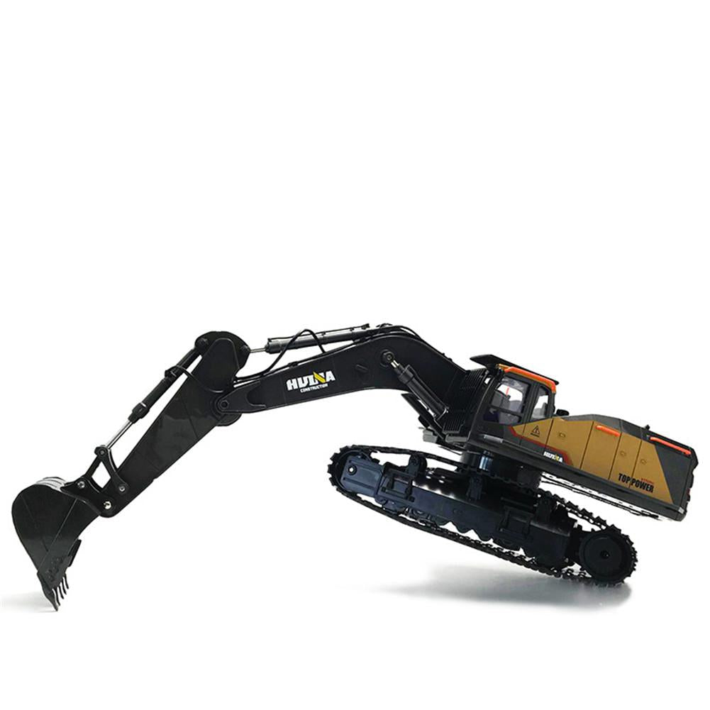 Huina 1592 Alloy RC Excavator 1:14 22CH RC Car Toys Gift