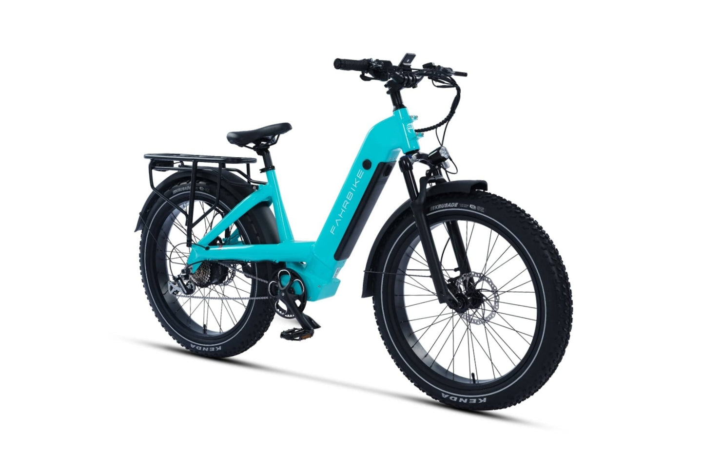 Terra All-Terrain Fat Tire eBike