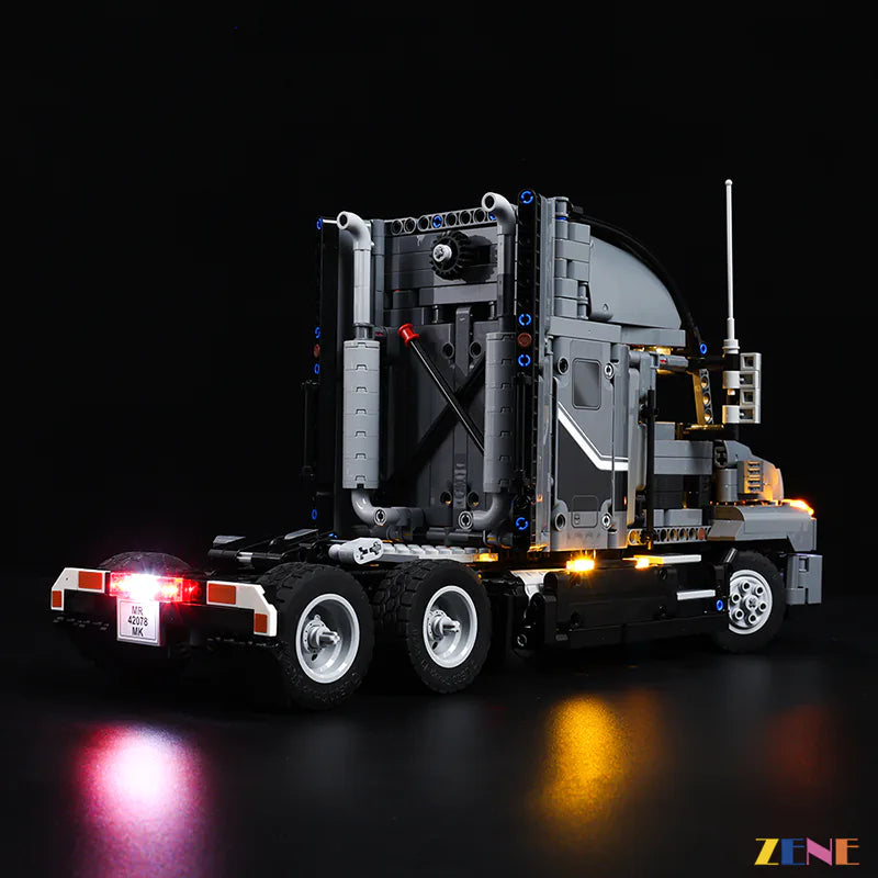 مجموعة إضاءة LEGO Mack Anthem #42078