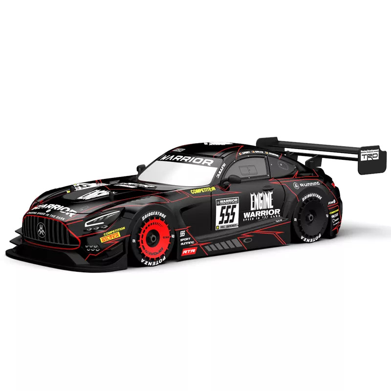 KAMTOM KM1601 Black Series RC Drift Car 1:16 4WD Drift Model Car High Speed Racing Car With Light