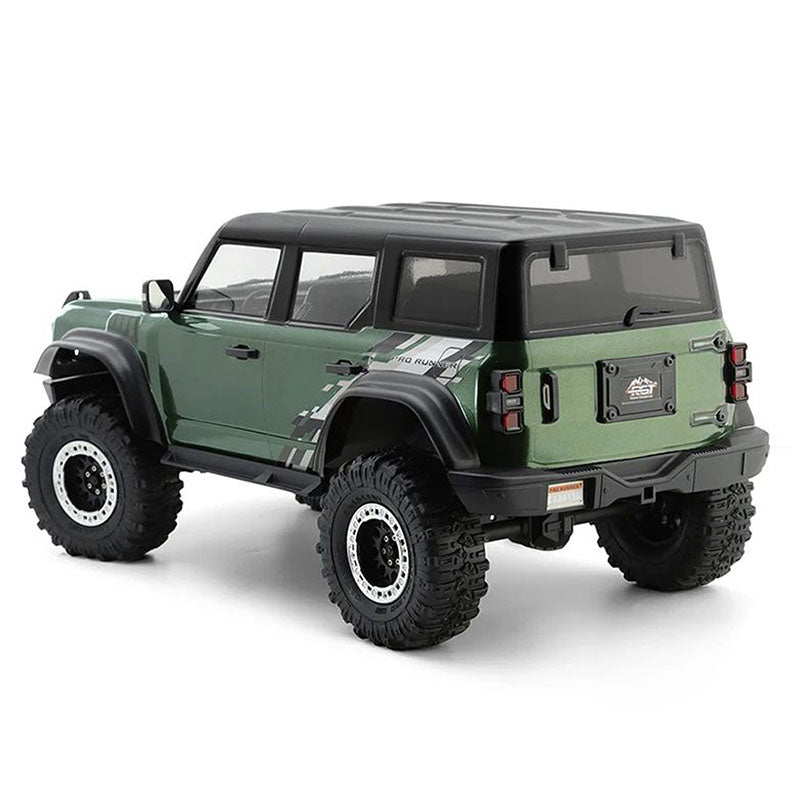 RGT EX86130 PRO Runner 4X4 RTR 1/10 RC Car Simulation Off-Road Climbing Vehicle 2-Speed Electric Car Toy