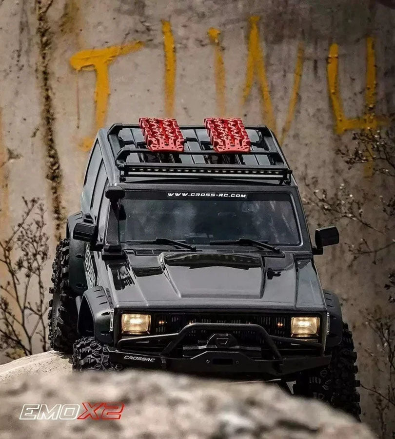CROSSRC EMO X2 Jeep Grand Cherokee 4WD RC Car 1/8 Climbing Crawler Off Road Vehicle