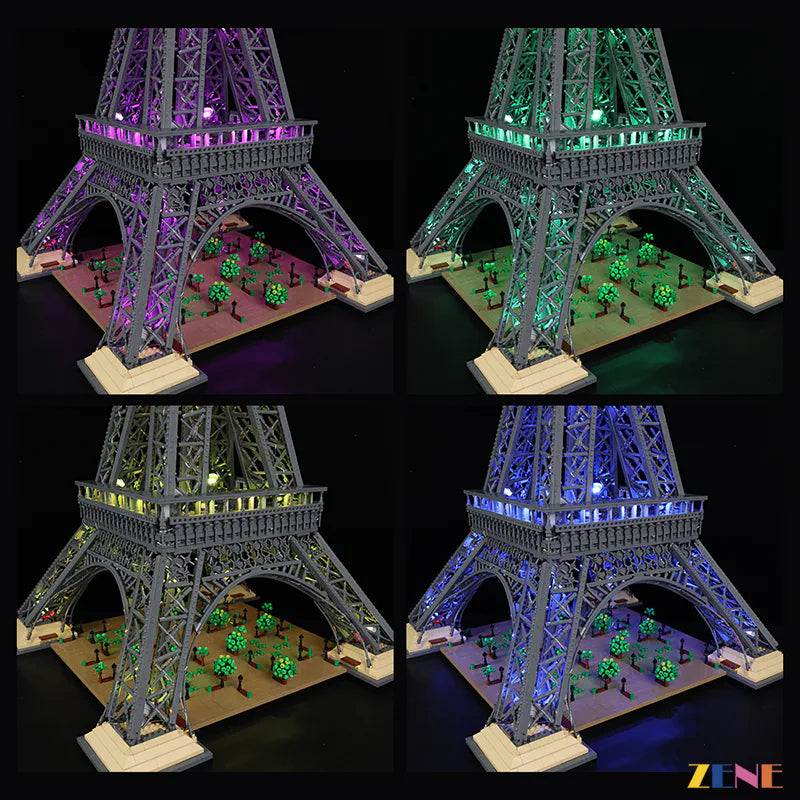 LEGO Eiffel Tower #10307 Light Kit Multicolor (RGB Ver.)