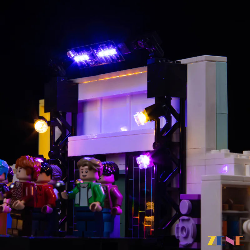 Kit de iluminación LEGO BTS Dynamite n.° 21339