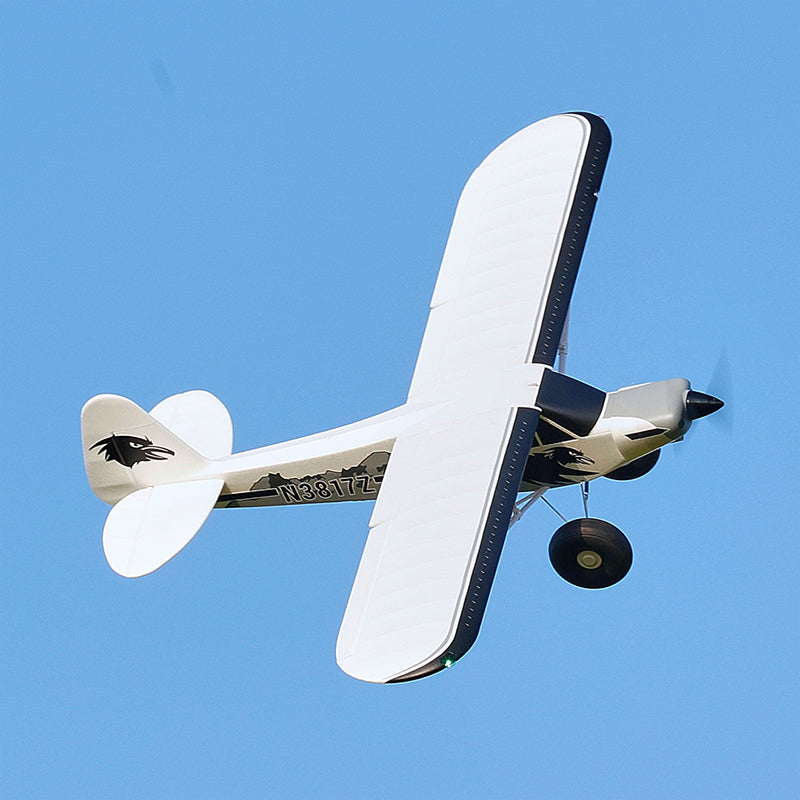 FMS 1300mm PA-18 Super Cub with Reflex V3, PNP / RTF