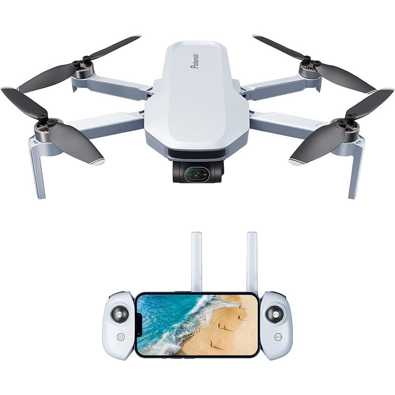 Potensic ATOM 4K Drone 3-Axis Gimbal 249g 6KM Transmission Visual Tracking 4K/30FPS GPS Quadcopter