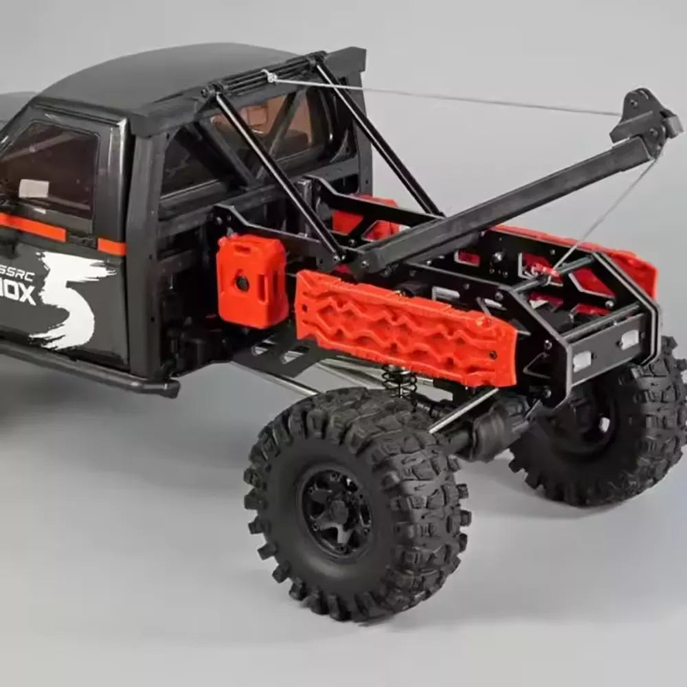 CROSSRC EMO X5 4WD RC Car 1/8 Road Rescue Vehicle Climbing Crawler Off Road Vehicle RTR