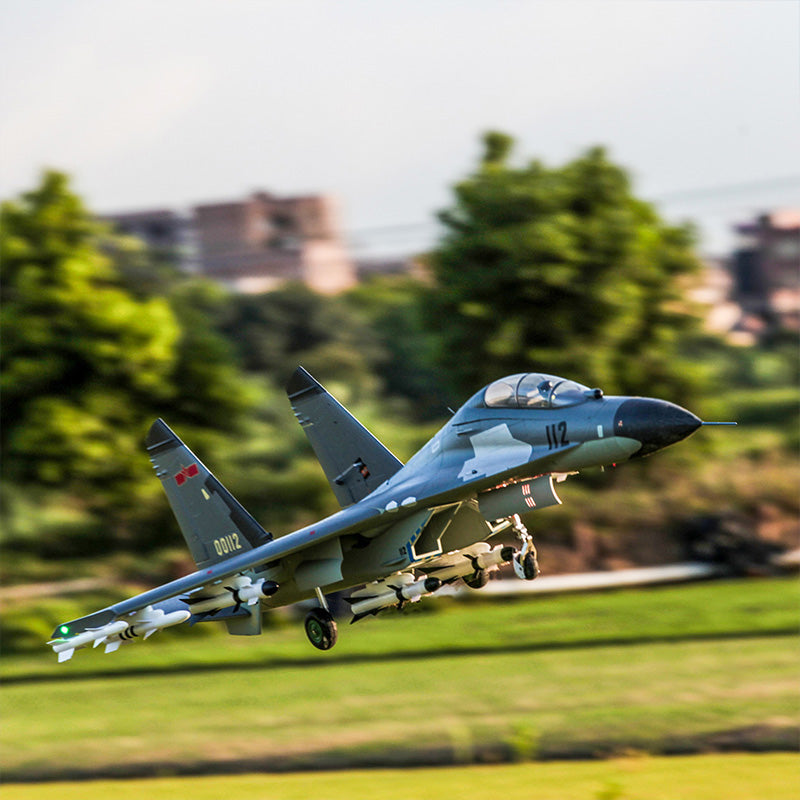 FMS Dual 70mm EDF SU-27 / J-11 PNP