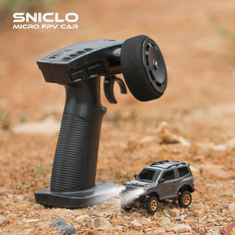 SNICLO SNT 3013 RC Car 1:64 Pajero Off-Road Micro FPV Car with Goggles 4WD Simulation Drift Climbing Truck Kids Toy Gift