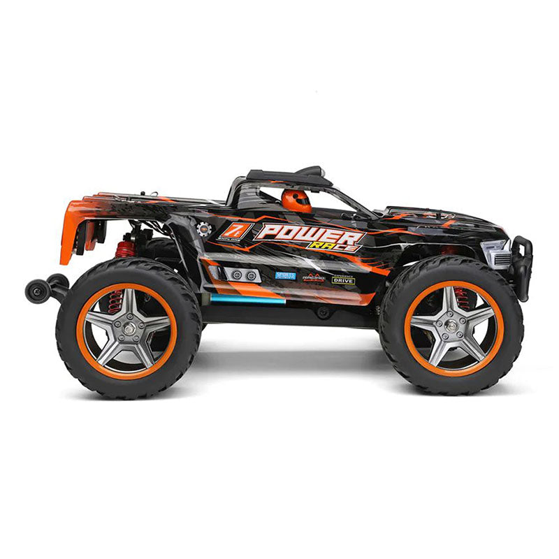 Wltoys 104016 104018 Coche RC 4x4 sin escobillas, escala 1:10, 2,4 G, 55 km/h, gran vehículo eléctrico de aleación