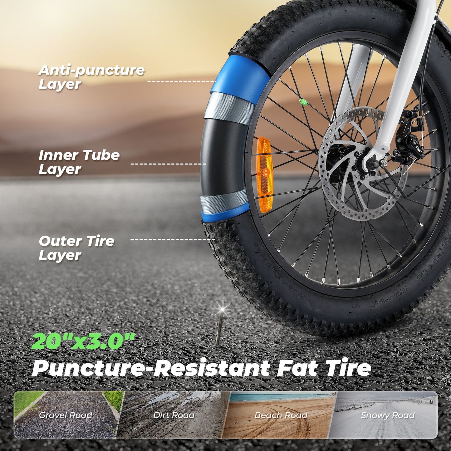 isinwheel U7 500W Cargo Bike