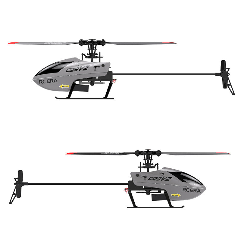 RCERA C129 V2 RC Helicopter 4CH Single Propeller 3D Tumbling 6 Axis Gyroscope RC Aircraft Toy