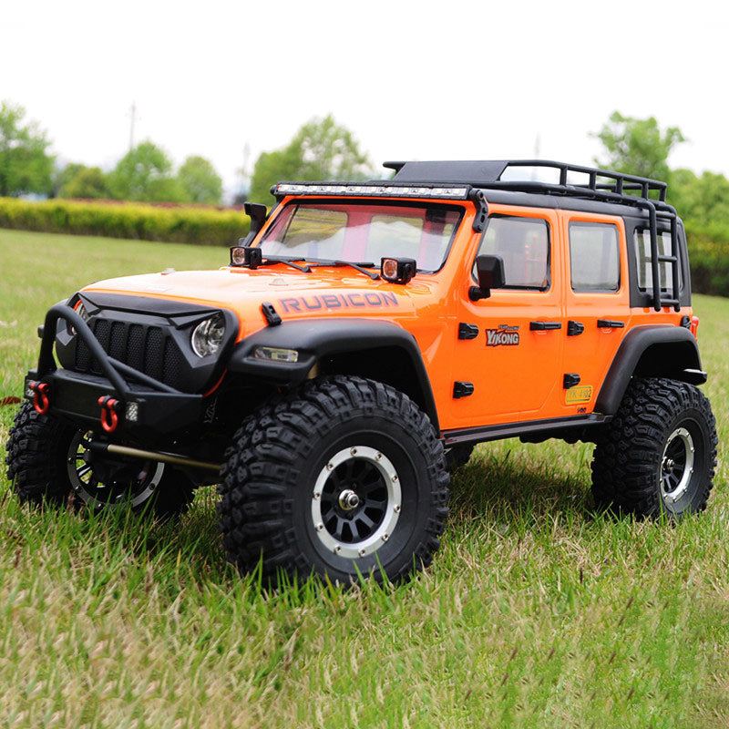 YIKONG YK4102 PRO 4WD RC Car 1/10 Off-road Rock Crawler with High/low Differential Lock Original LED Lights