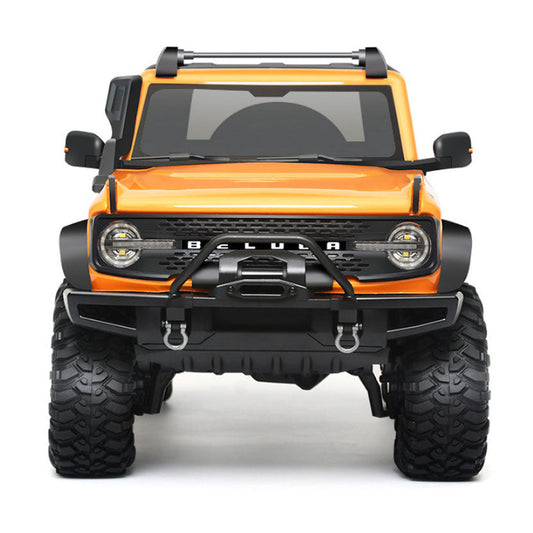 HB R1001 BRONCO 1:10 - Coche teledirigido todoterreno 4x4 con luz LED, escala 1:10