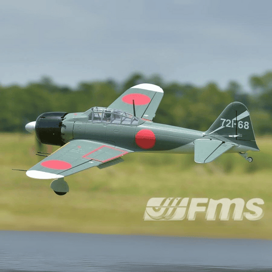 FMS 1100 مم A6M5 Zero PNP بدون عاكس