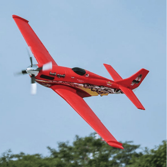 طائرة FMS P-51 Mustang V2 PNP 1100 مم