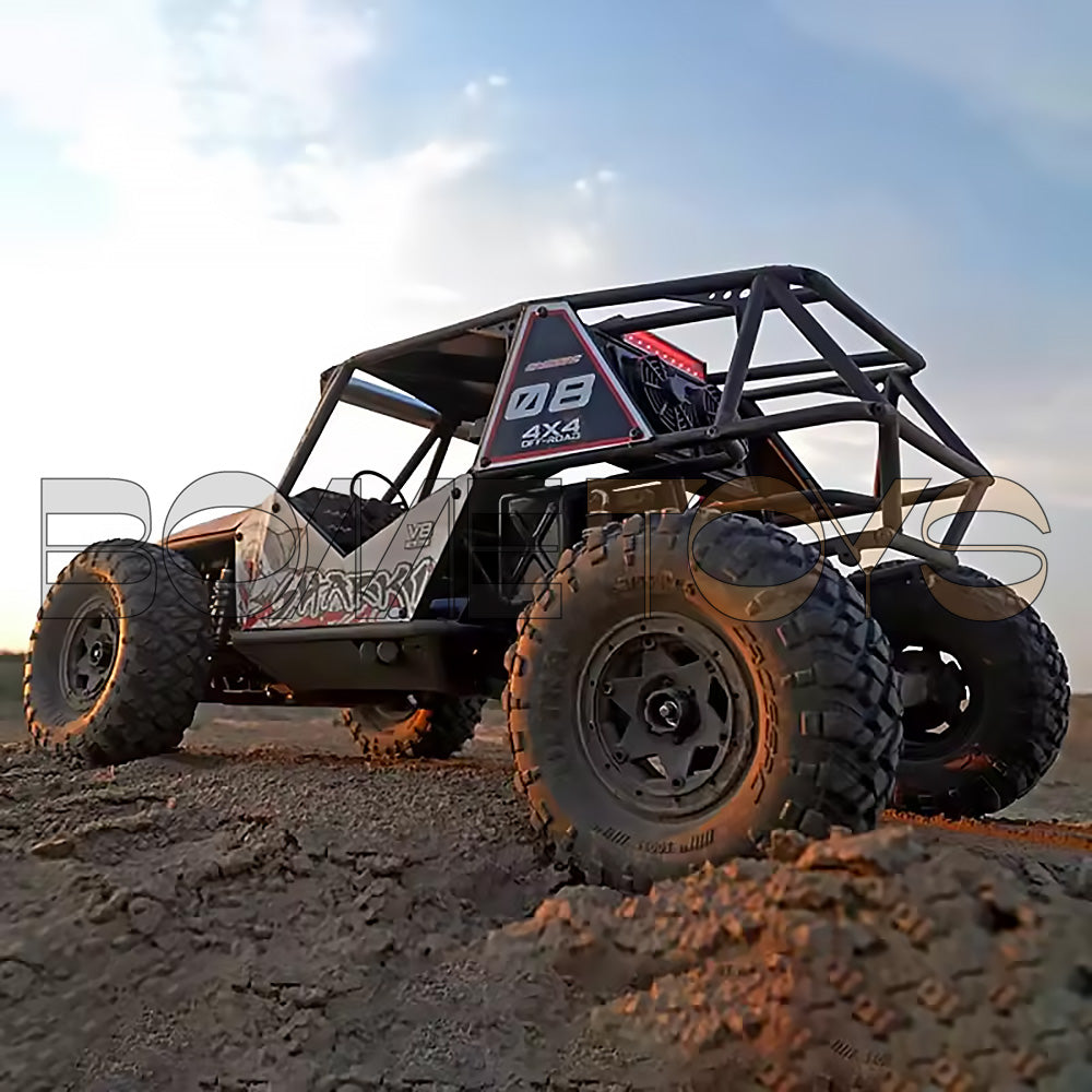 CROSSRC UT4 PRO Tiger Shark 1/7 RC Car Climbing Car Crossover High-speed Off-Road Vehicle RC Car