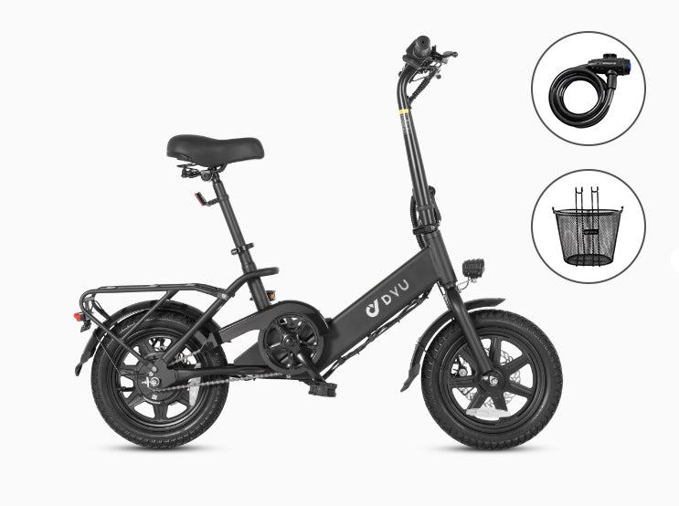 DYU C3 14"/16" Inch Folding Ebike