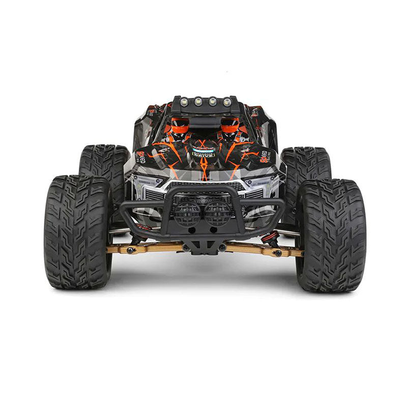 Wltoys 104016 104018 Coche RC 4x4 sin escobillas, escala 1:10, 2,4 G, 55 km/h, gran vehículo eléctrico de aleación