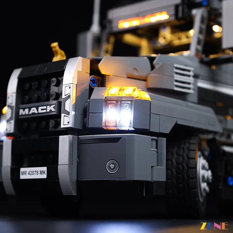 مجموعة إضاءة LEGO Mack Anthem #42078