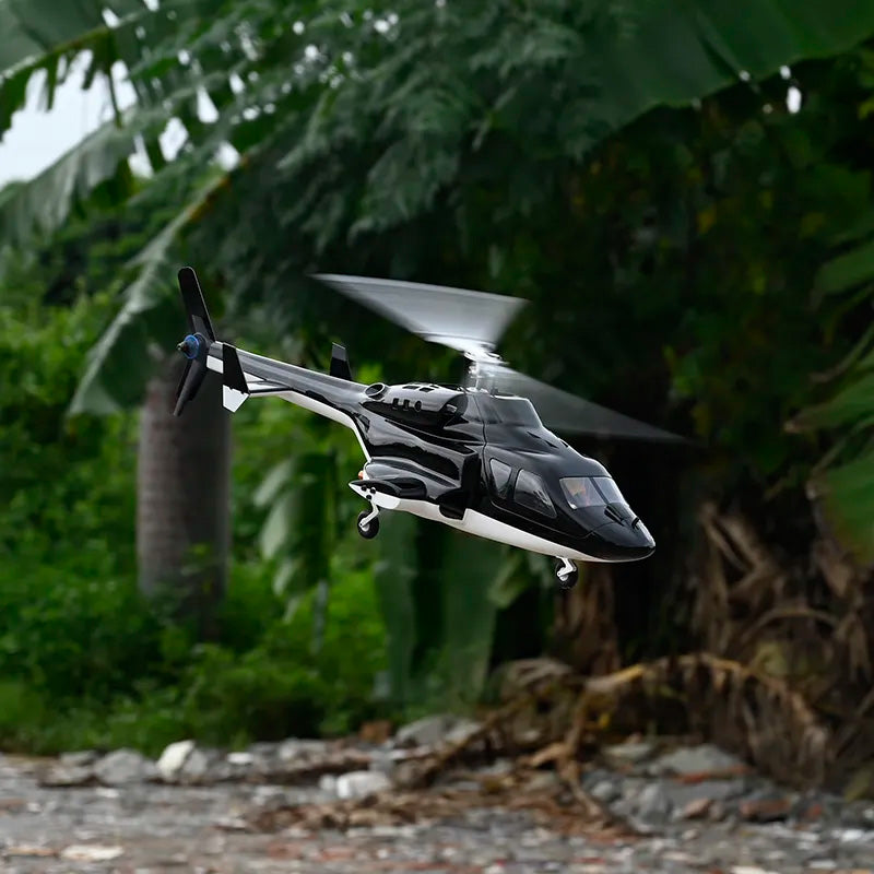FLYWING Airwolf Helicopter FW450 2.5 6CH Scale RC Helicopter PNP/RTF Version