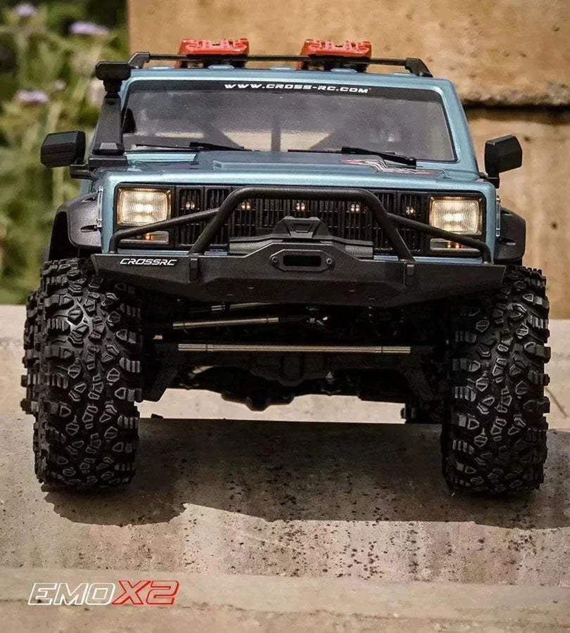 CROSSRC EMO X2 Jeep Grand Cherokee 4WD RC Car 1/8 Climbing Crawler Off Road Vehicle
