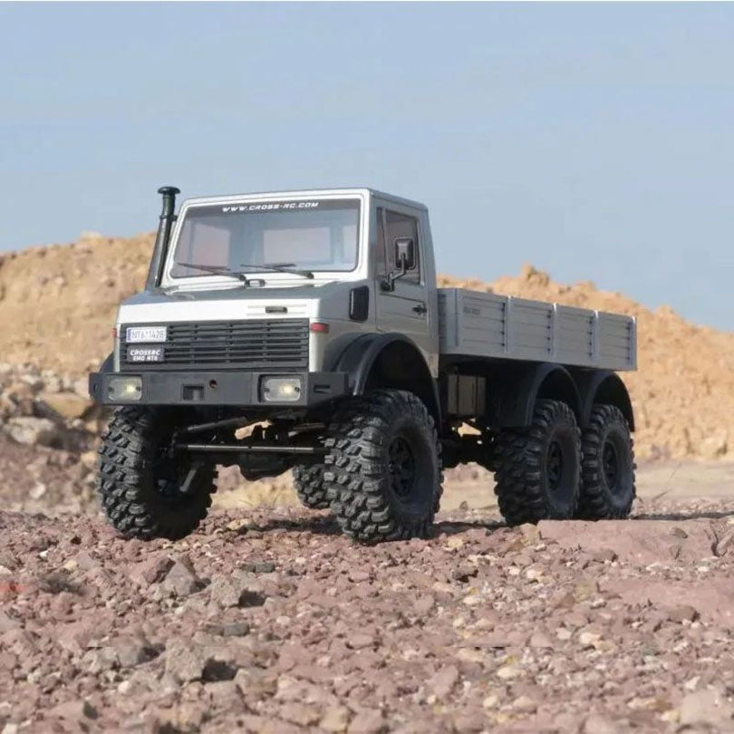 CROSSRC EMO NT6 Simulation Unimog 6WD 6x6 1/10 RC Car Off-Road Crawler Vehicle RTR