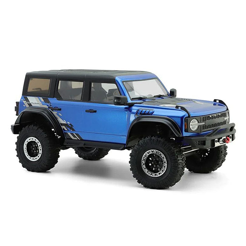 RGT EX86130 PRO Runner 4X4 RTR 1/10 RC Car Simulation Off-Road Climbing Vehicle 2-Speed Electric Car Toy