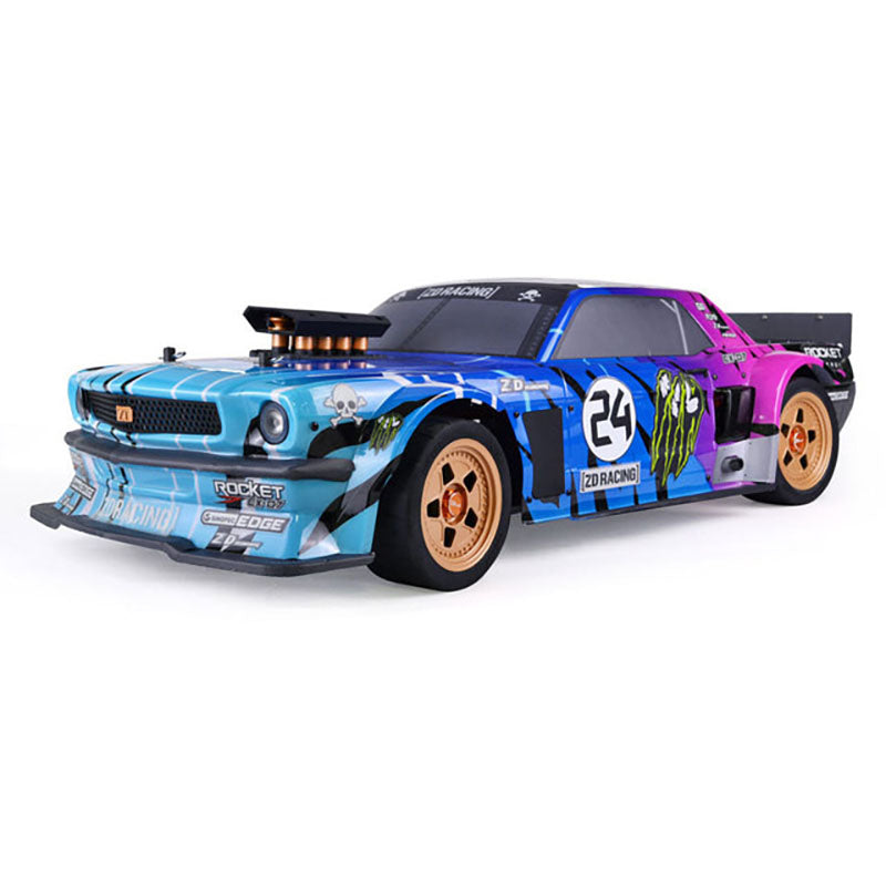 ZD Racing EX07 1/7 4WD RC Coche de alta velocidad 130 km/h Profesional de derrape plano Coche deportivo Eléctrico RC Modelo Juguetes Regalo