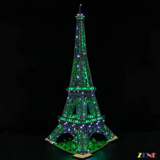 Kit de iluminación LEGO Torre Eiffel n.º 10307 multicolor (versión RGB)