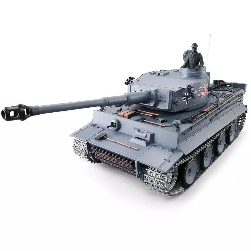 Heng Long 3818 Germany Tiger I RC Tank 1/16 Tank Toys