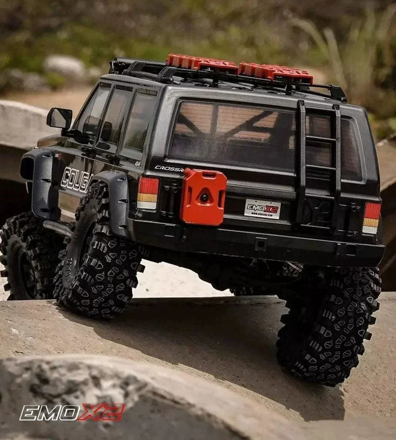 CROSSRC EMO X2 Jeep Grand Cherokee 4WD RC Car 1/8 Climbing Crawler Off Road Vehicle