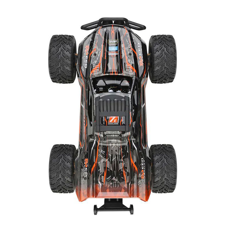 Wltoys 104016 104018 Coche RC 4x4 sin escobillas, escala 1:10, 2,4 G, 55 km/h, gran vehículo eléctrico de aleación