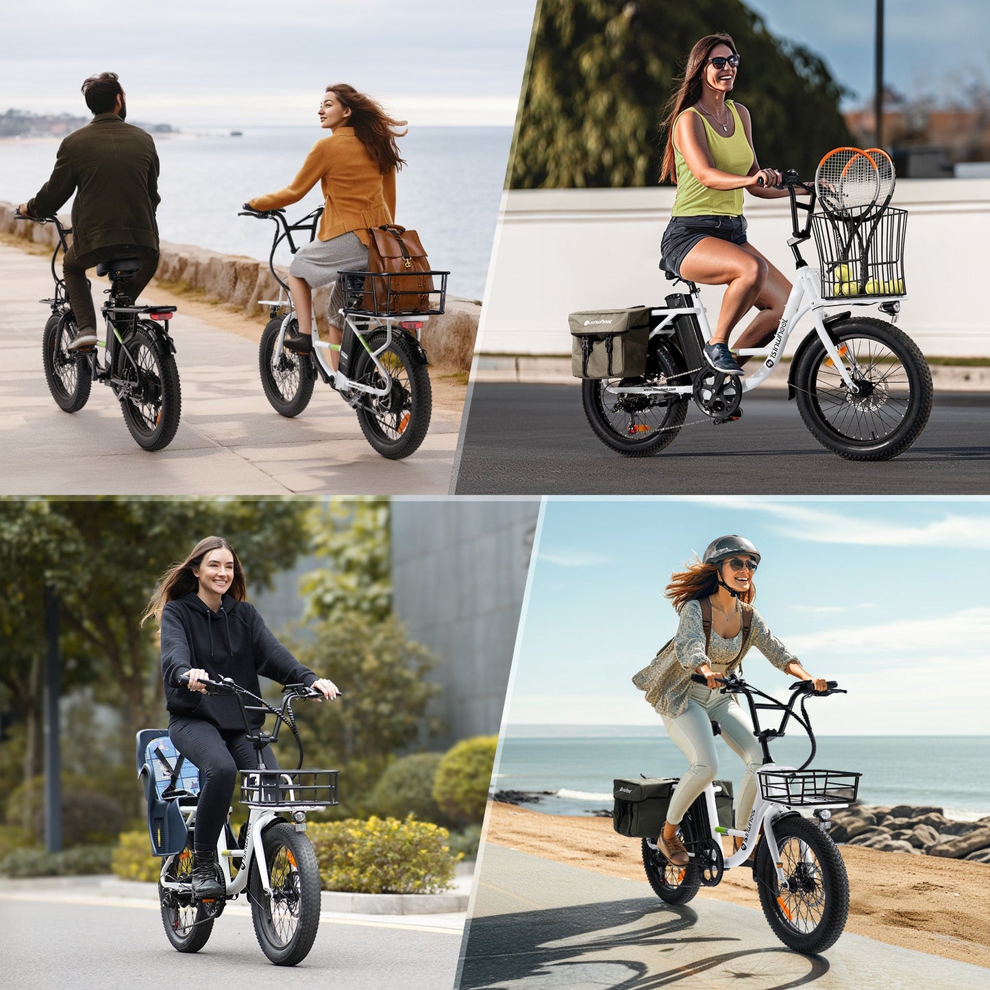 isinwheel U7 500W Cargo Bike