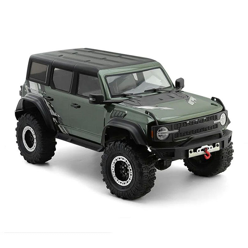 RGT EX86130 PRO Runner 4X4 RTR 1/10 RC Car Simulation Off-Road Climbing Vehicle 2-Speed Electric Car Toy