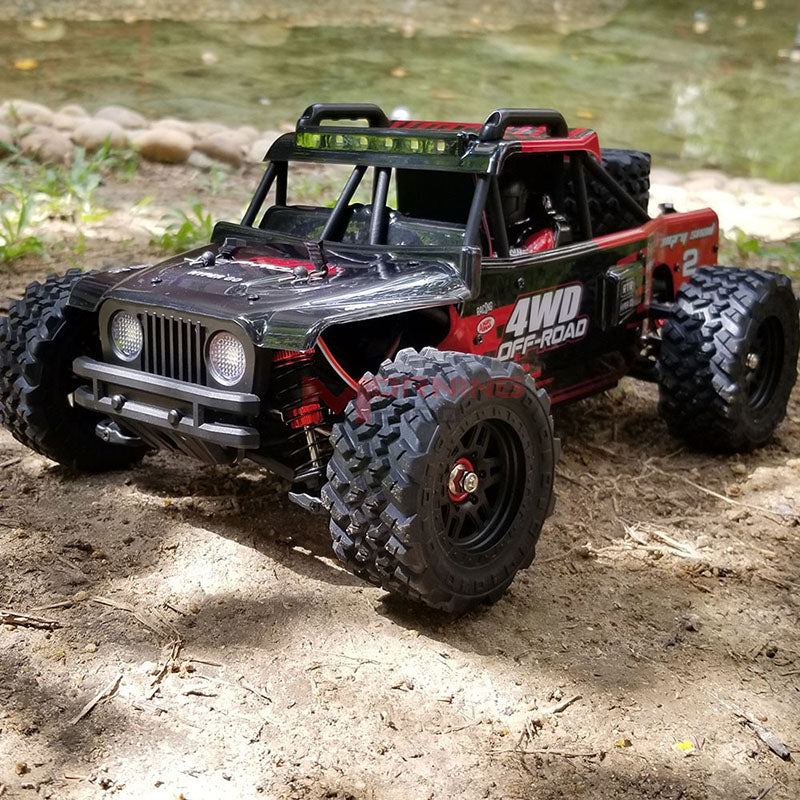 MJX Hyper Go 14209 14210 V2.0 1/14 Waterproof High-Speed Brushless RC Car 4WD Off-Road Racing Electric Truck Metal Chassis