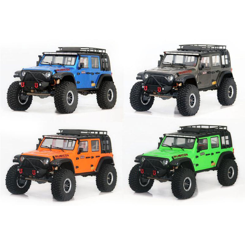 YIKONG YK4102 PRO 4WD RC Car 1/10 Off-road Rock Crawler with High/low Differential Lock Original LED Lights