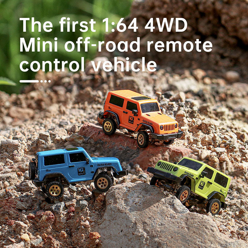 SNICLO SNT 1:64 3010 Off-Road FPV Car 4WD Micro FPV Car With Goggles Mangetic Removable FPVBOX Climbing Truck Kids Toy Gift