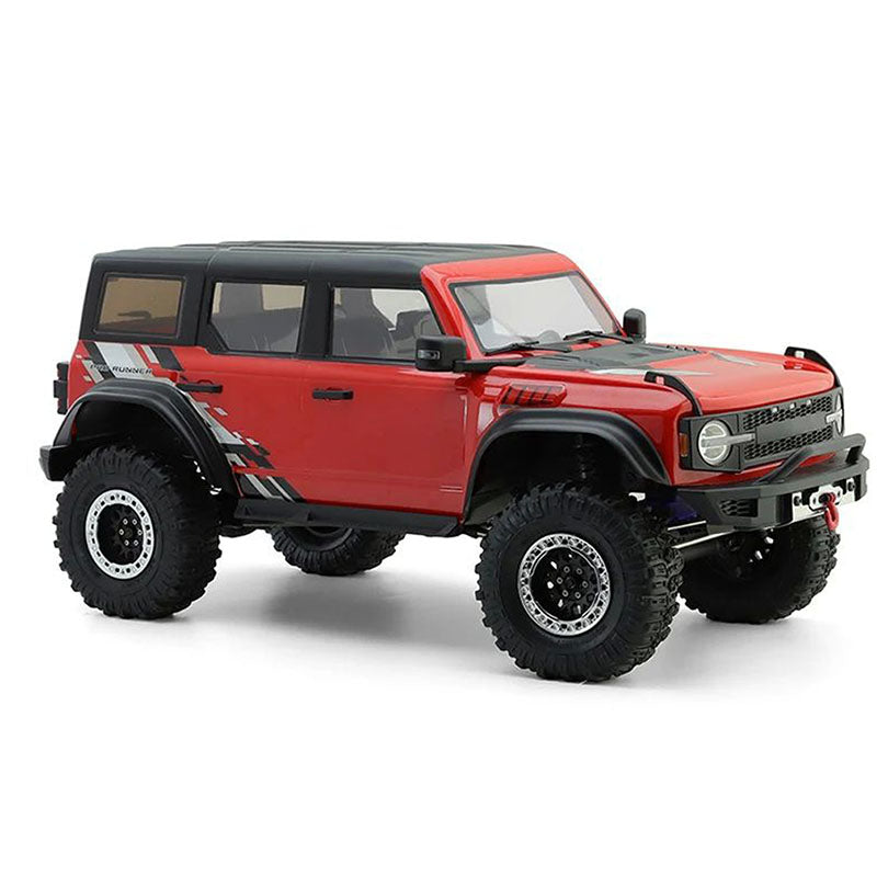 RGT EX86130 PRO Runner 4X4 RTR 1/10 RC Car Simulation Off-Road Climbing Vehicle 2-Speed Electric Car Toy