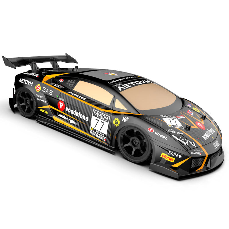 KAMTOM KM18193 RC Drift Car 1:18 4WD Full-Scale Professional Drift Model Car High Speed Racing Car With Light