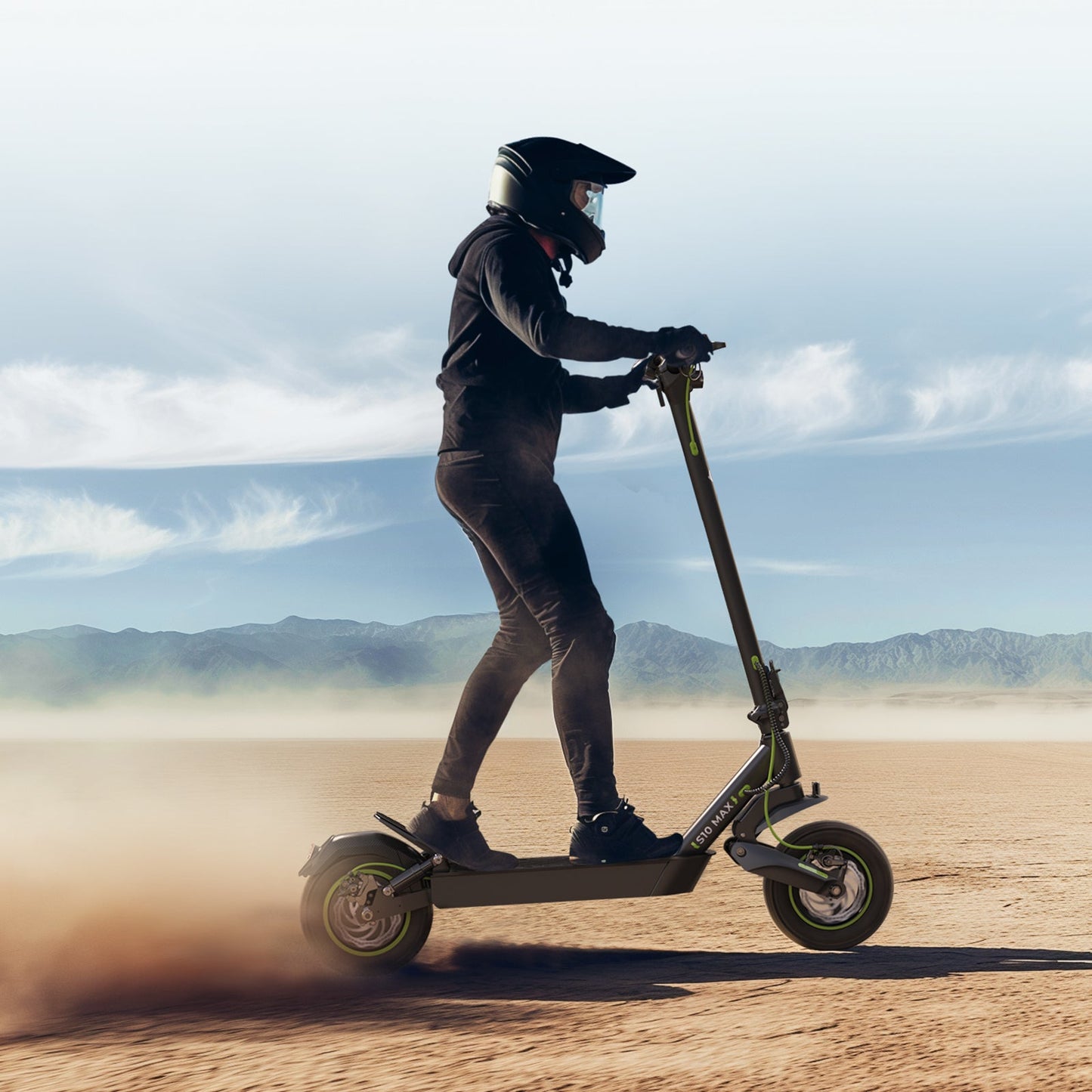 isinwheel S10Max 1000W High-End Commuting Electric Scooter