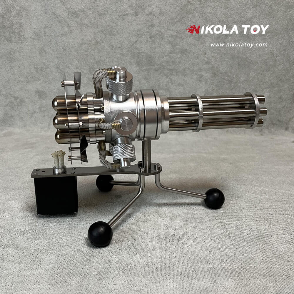 Stirling Engine - Gatling HMG