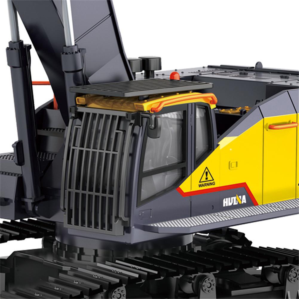 Huina 1592 Alloy RC Excavator 1:14 22CH RC Car Toys Gift